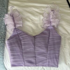 Purple Zara Top